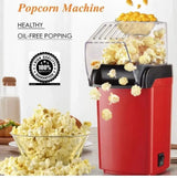Popcorn Machine Maker High-Performance Electric Mini Popcorn Maker Machine