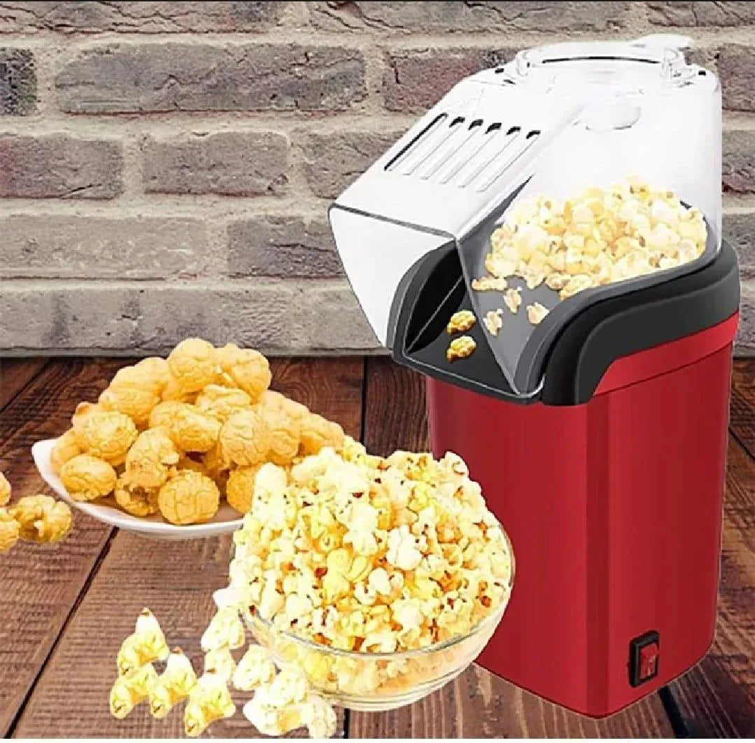 Popcorn Machine Maker High-Performance Electric Mini Popcorn Maker Machine