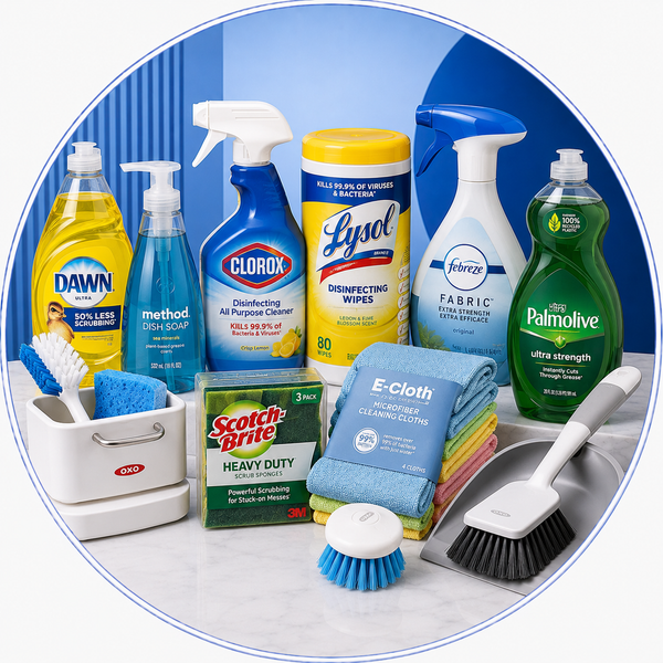Cleaning Essentials